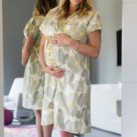 The Paisley Pea Other - The Paisley Pea Hospital Delivery Gown